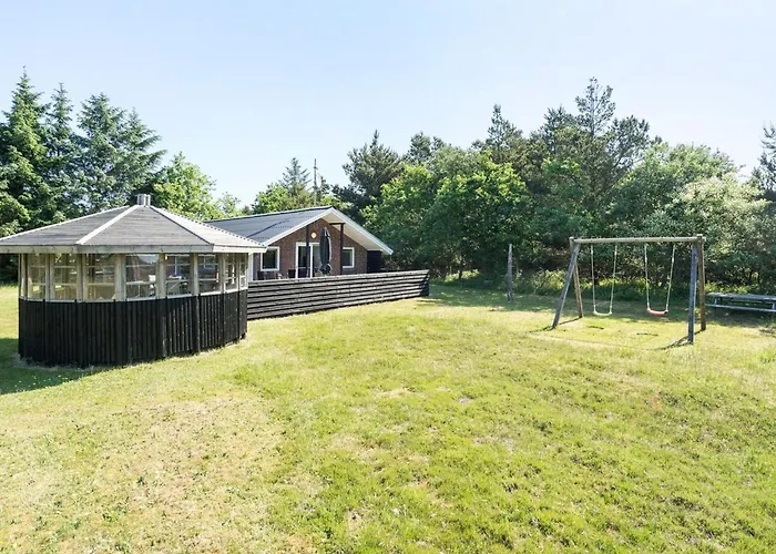 Elinbjoern - 1km From The Sea By Interhome * Vejers Strand