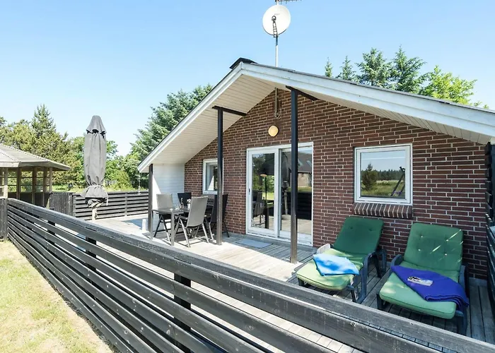 Elinbjoern - 1km From The Sea By Interhome Prázdninový dům Vejers Strand